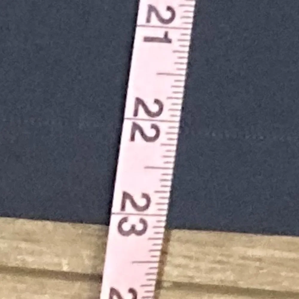 Ann Taylor Gray Sleeveless top with Ruffle Collar Size Small - Picture 7 of 7